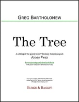 The Tree SATB choral sheet music cover